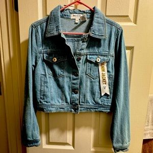 New Jean jacket